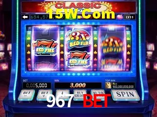 967 Bet: Jogos de Caça-Níqueis-Altas Recompensas, Roleta-Velocidade, Blackjack-Desafios Máximos